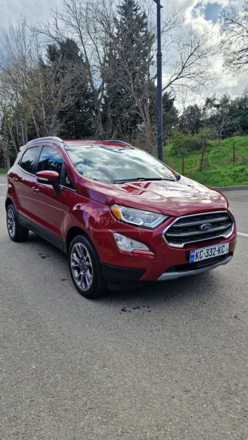 Ford EcoSport Titanium 4x4 Sport Utility Aut 2020 — миниатюра 5