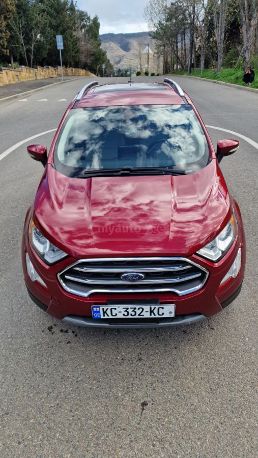 Ford EcoSport Titanium 4x4 Sport Utility Aut 2020 — миниатюра 6