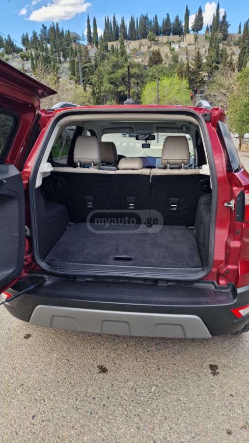 Ford EcoSport Titanium 4x4 Sport Utility Aut 2020 — миниатюра 9