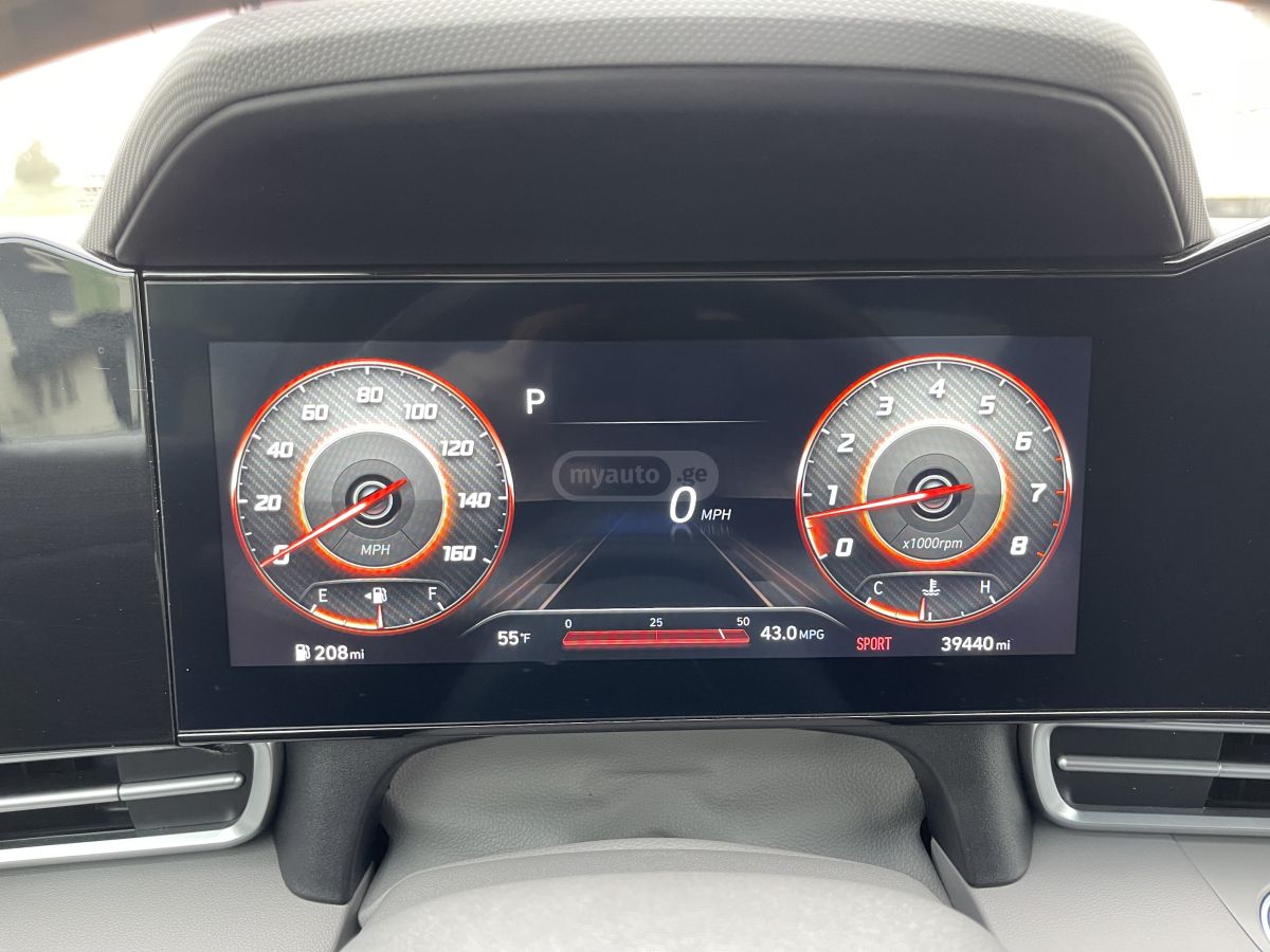 Hyundai Limited 4dr Sedan CVT — миниатюра 10