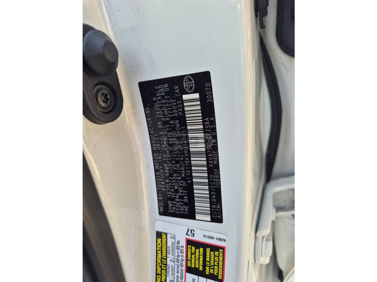 Toyota Camry - фото 15