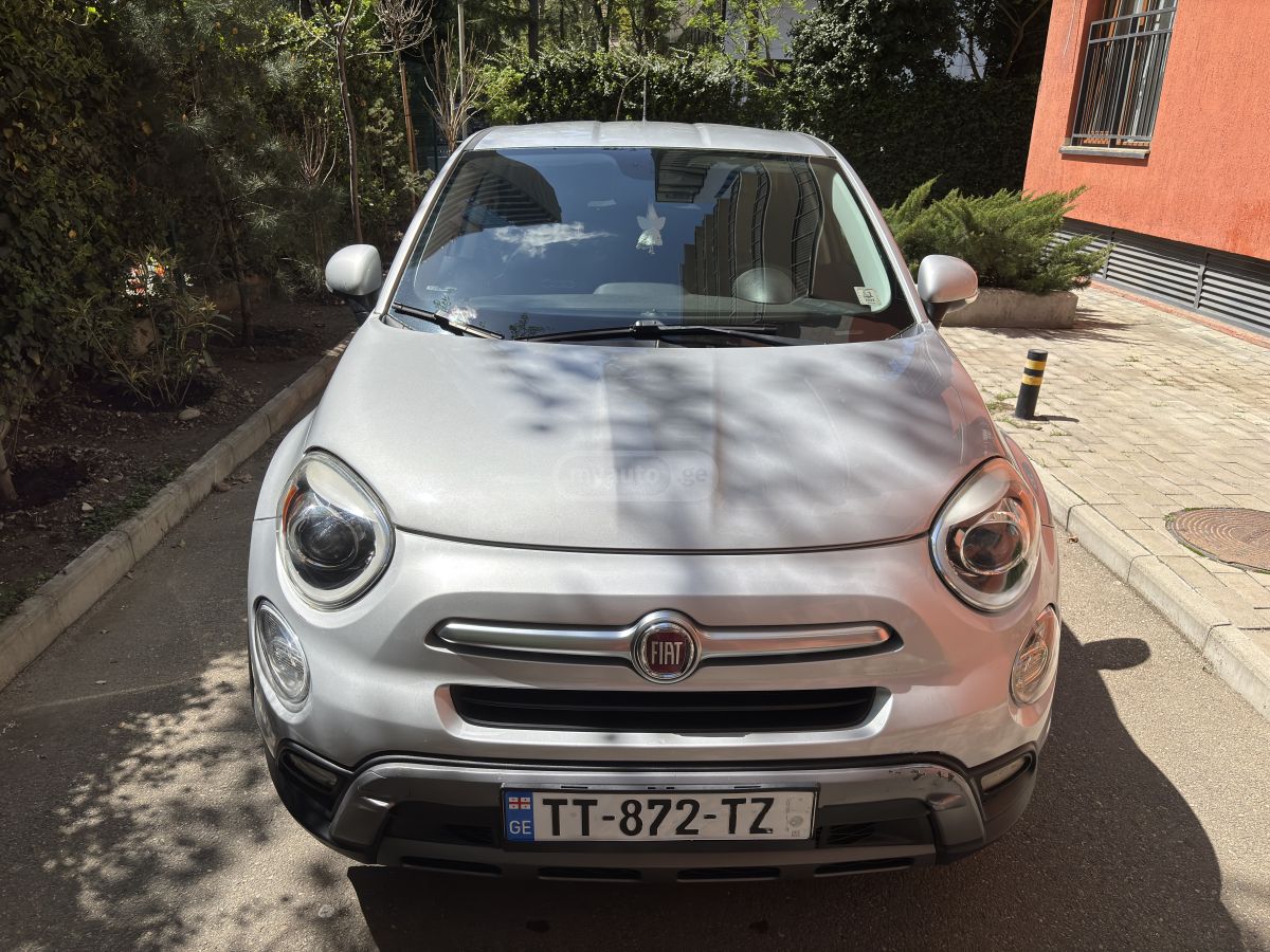 Fiat 500X - фото 10