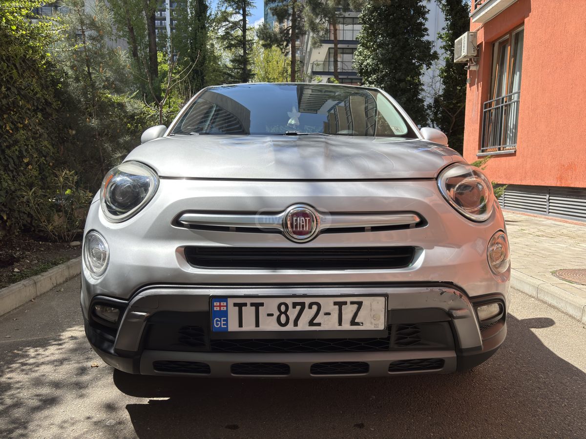 Fiat 500X - фото 11