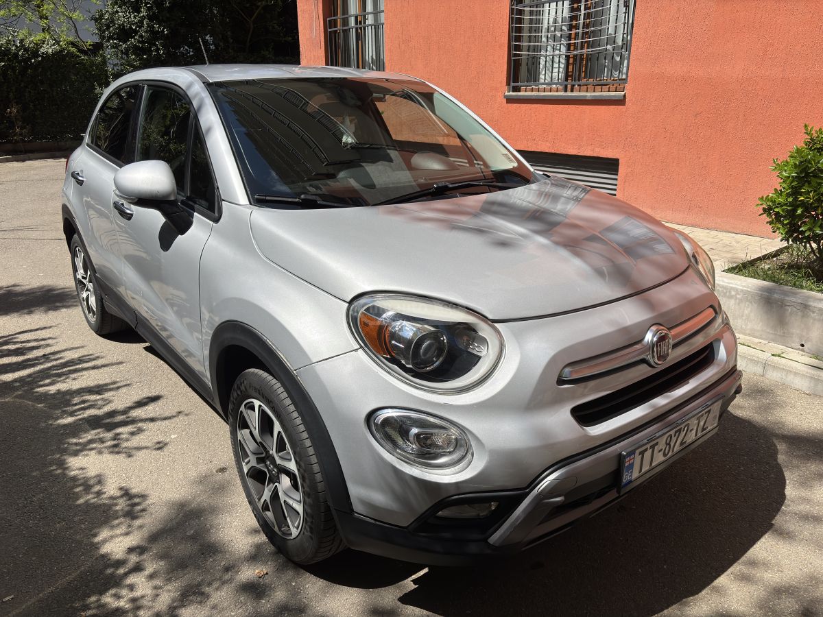 Fiat 500X - фото 12