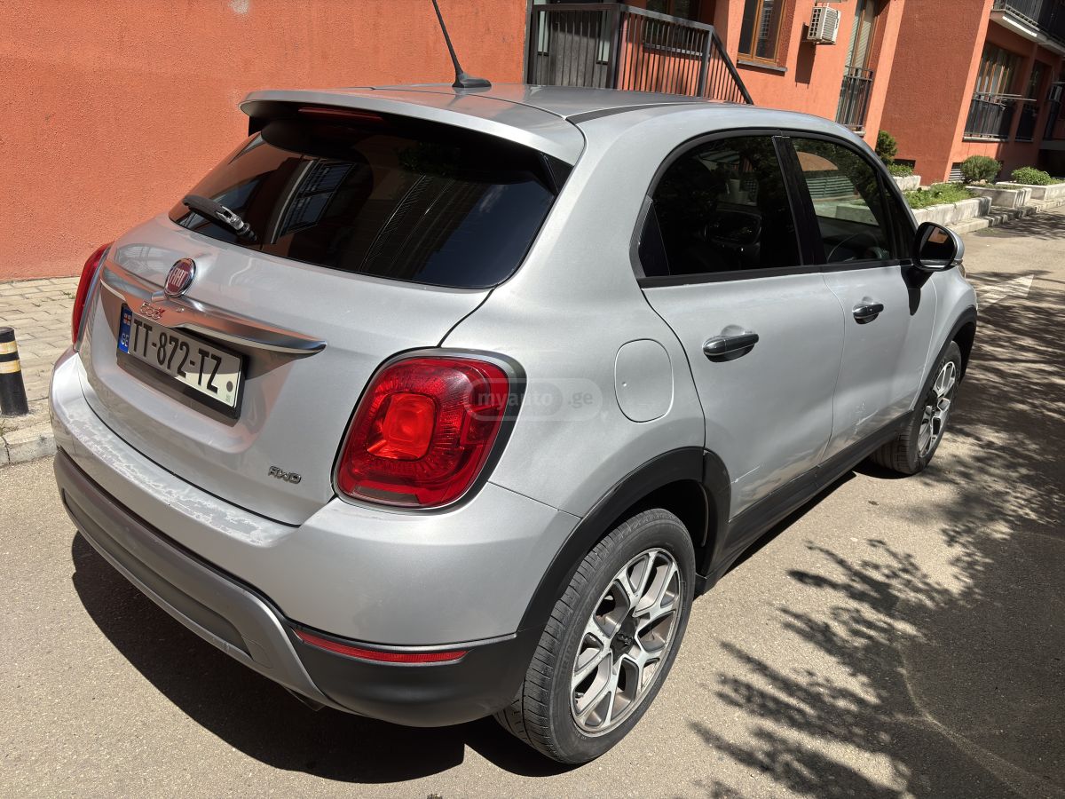 Fiat 500X - фото 13
