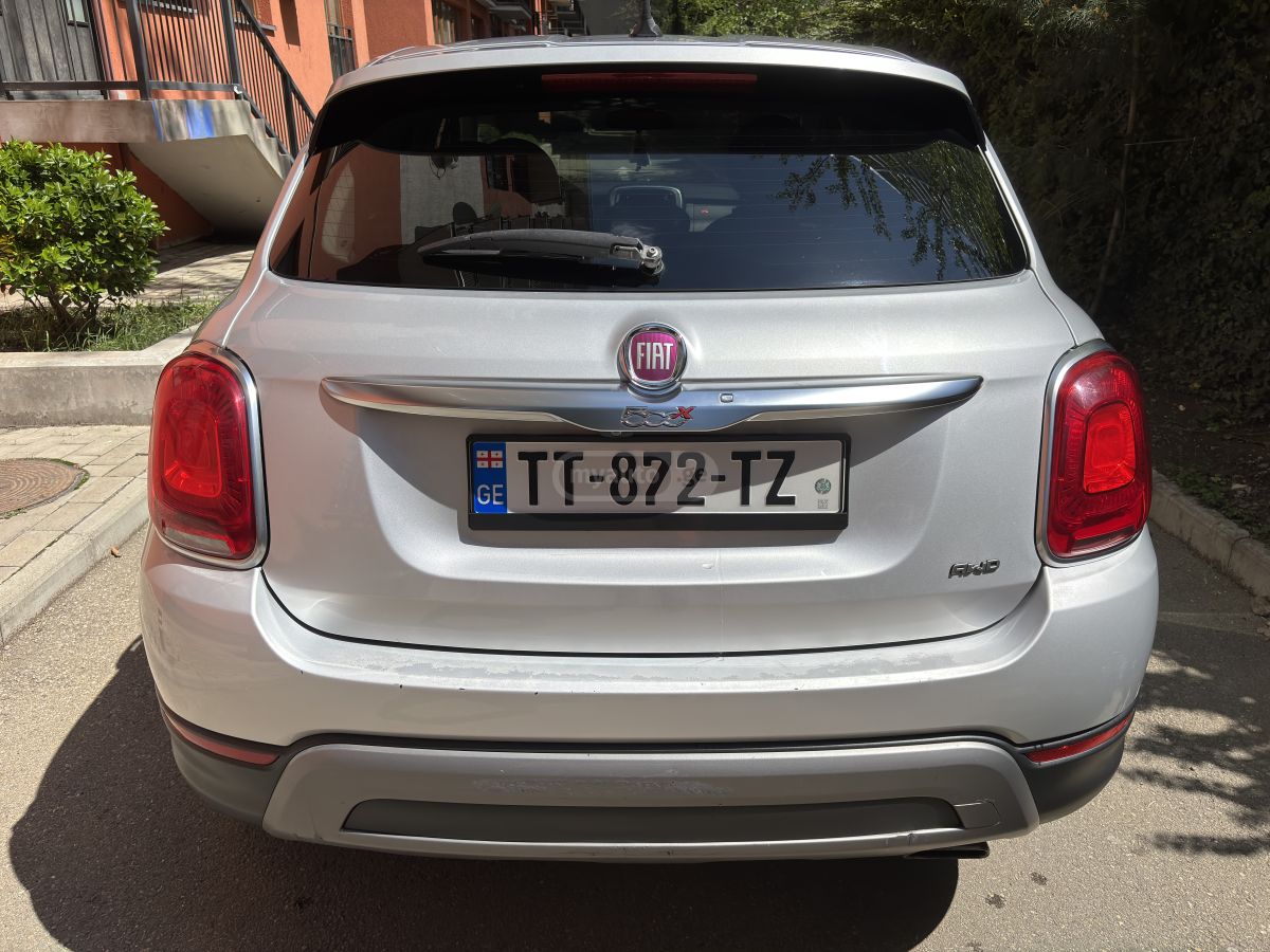 Fiat 500X - фото 14