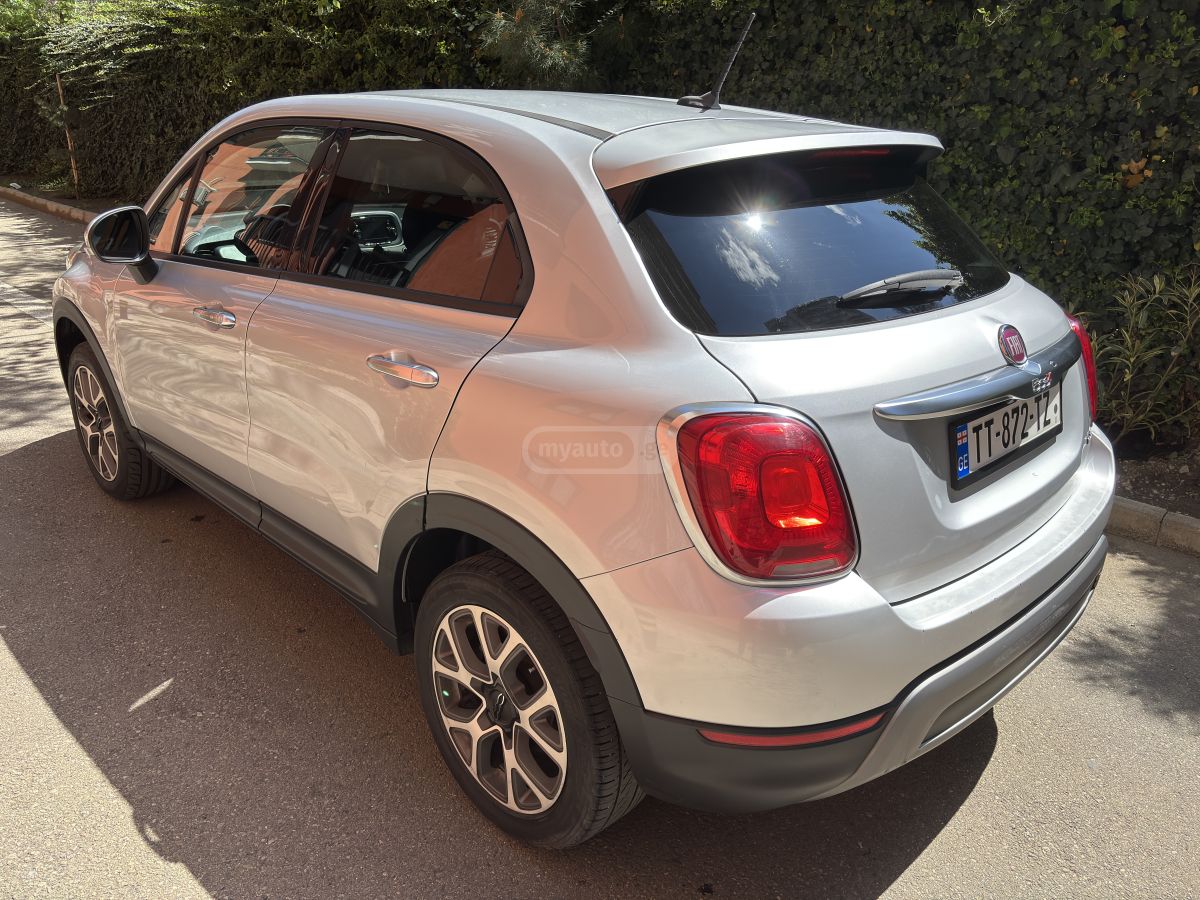 Fiat 500X - фото 15
