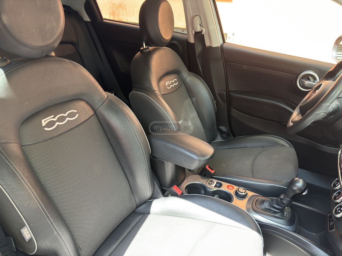Fiat 500X - фото 5