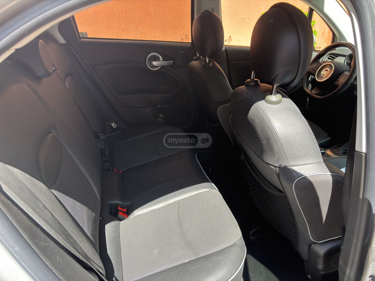 Fiat 500X - фото 7
