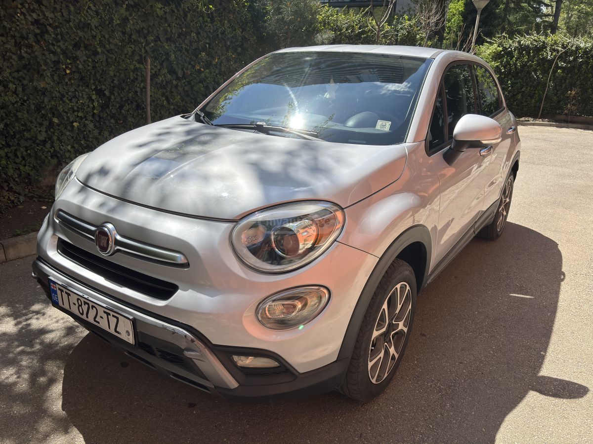 Fiat 500X - фото 9