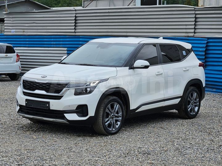 Kia Seltos 2021 — миниатюра 1