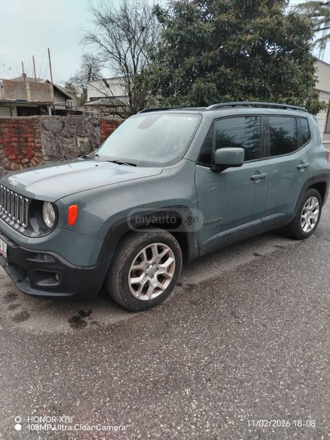Jeep Renegade - фото 4