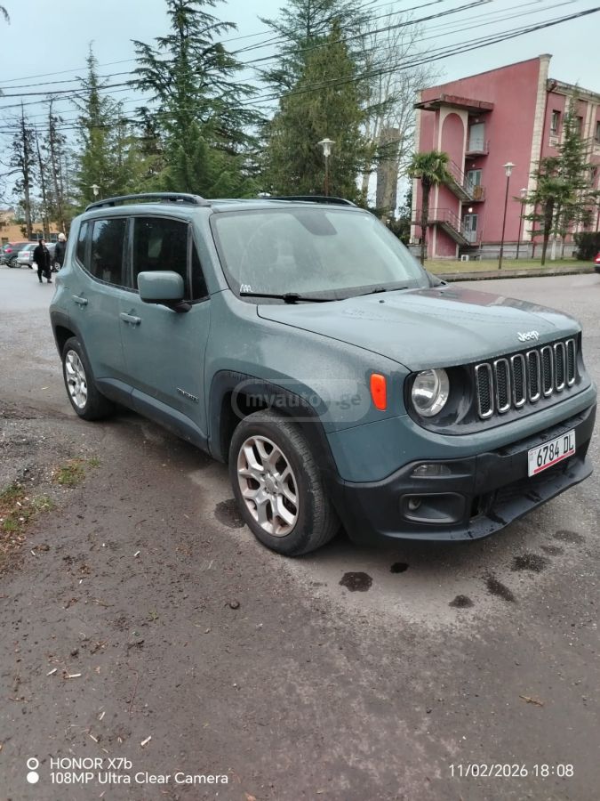 Jeep Renegade - фото 5