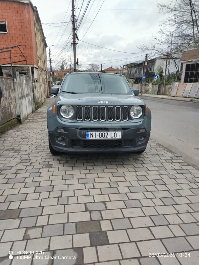 Jeep Renegade - фото 7