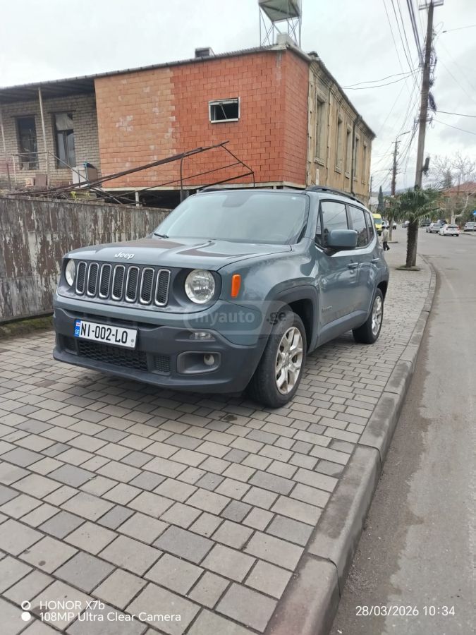 Jeep Renegade - фото 8