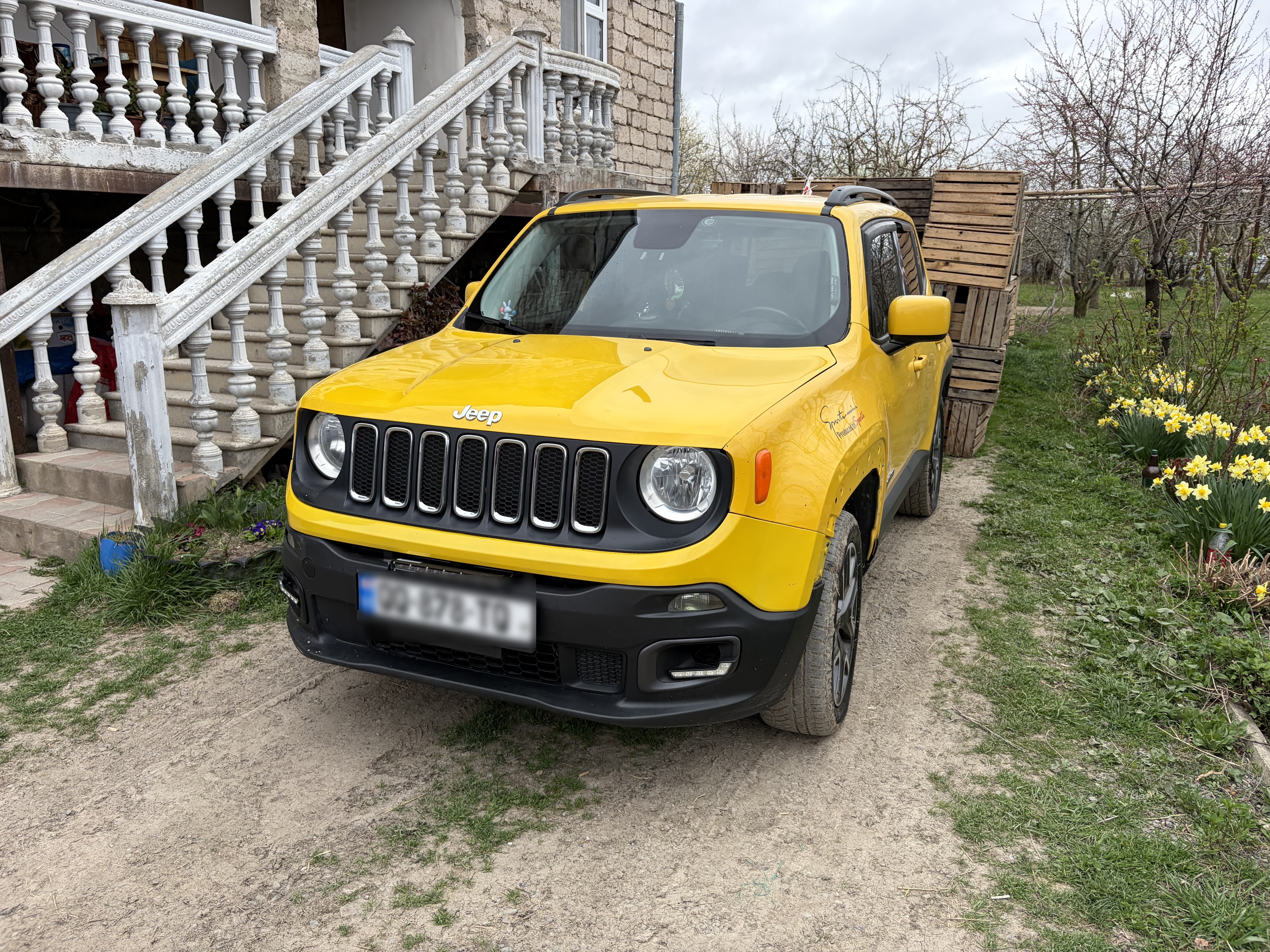 Jeep Renegade - фото 6