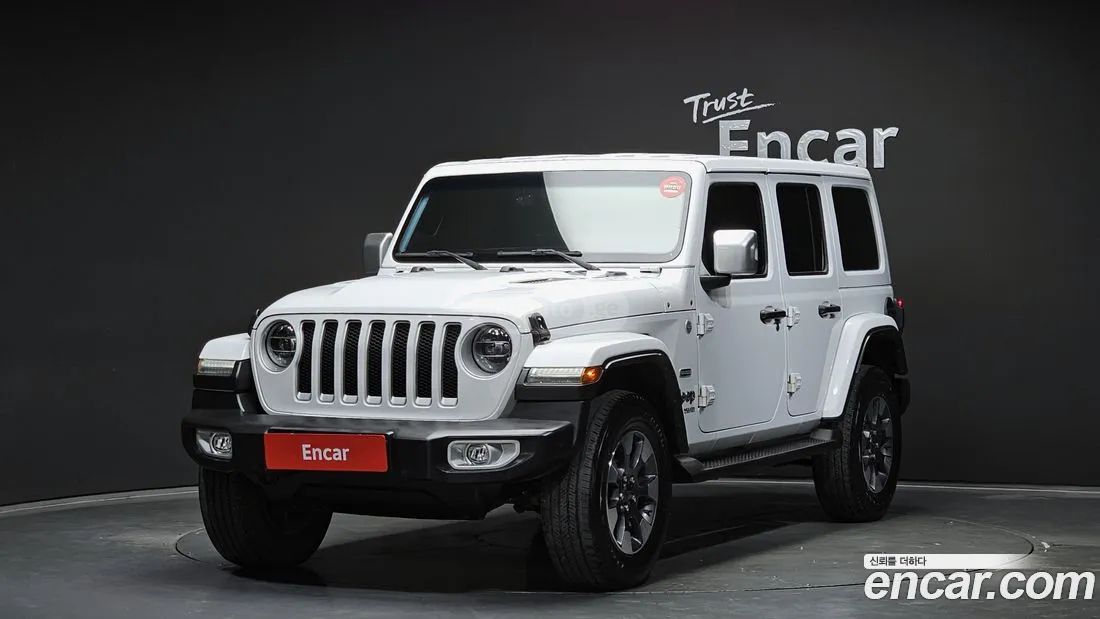Jeep Wrangler - фото 1