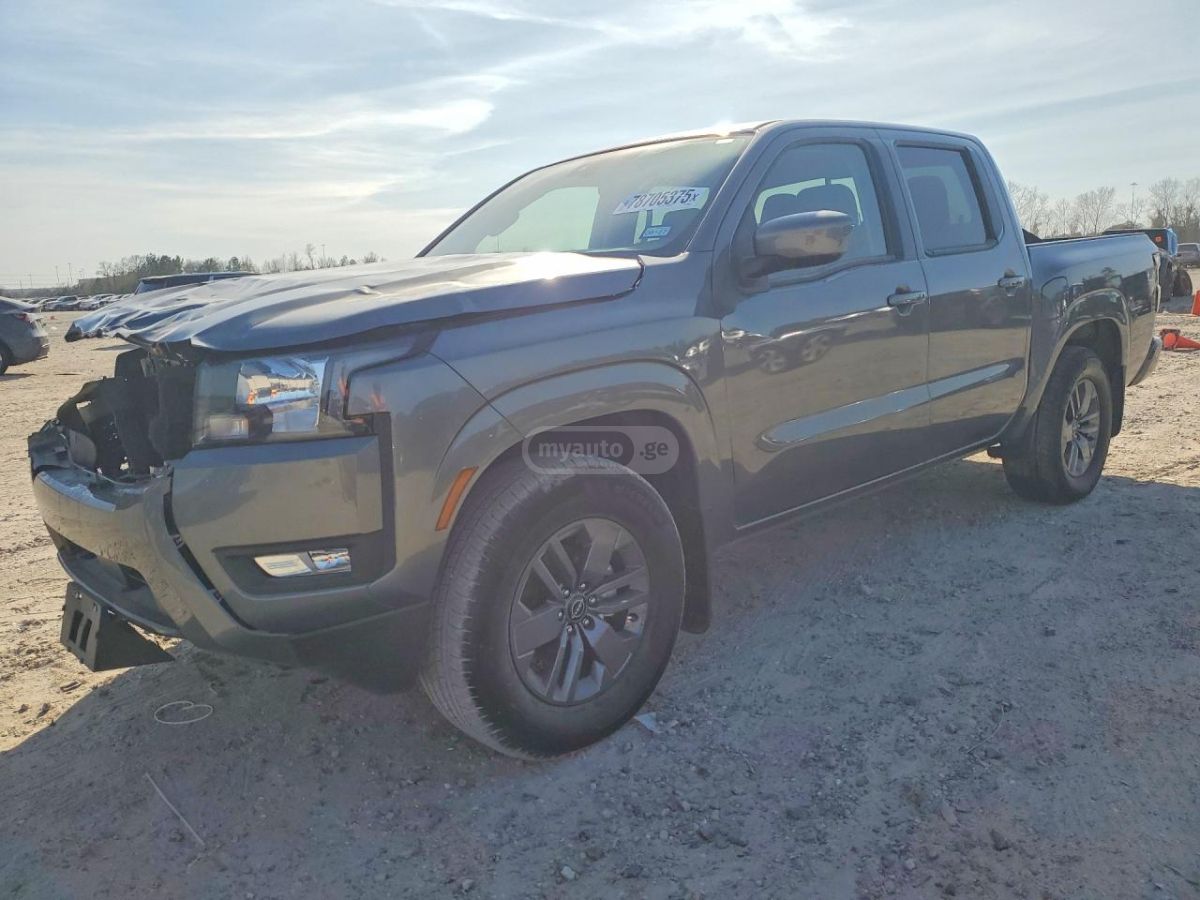 Nissan Frontier 2025 — миниатюра 1