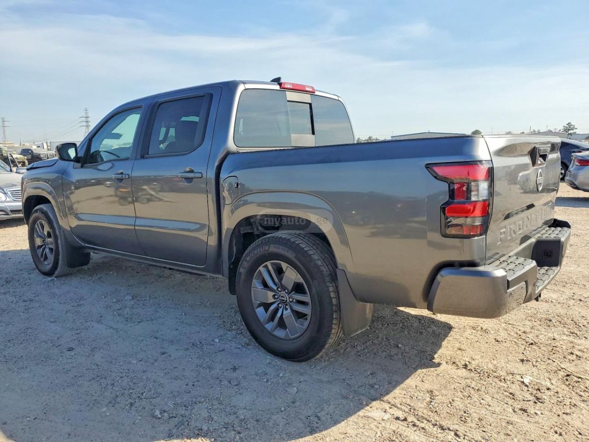Nissan Frontier 2025 — миниатюра 2