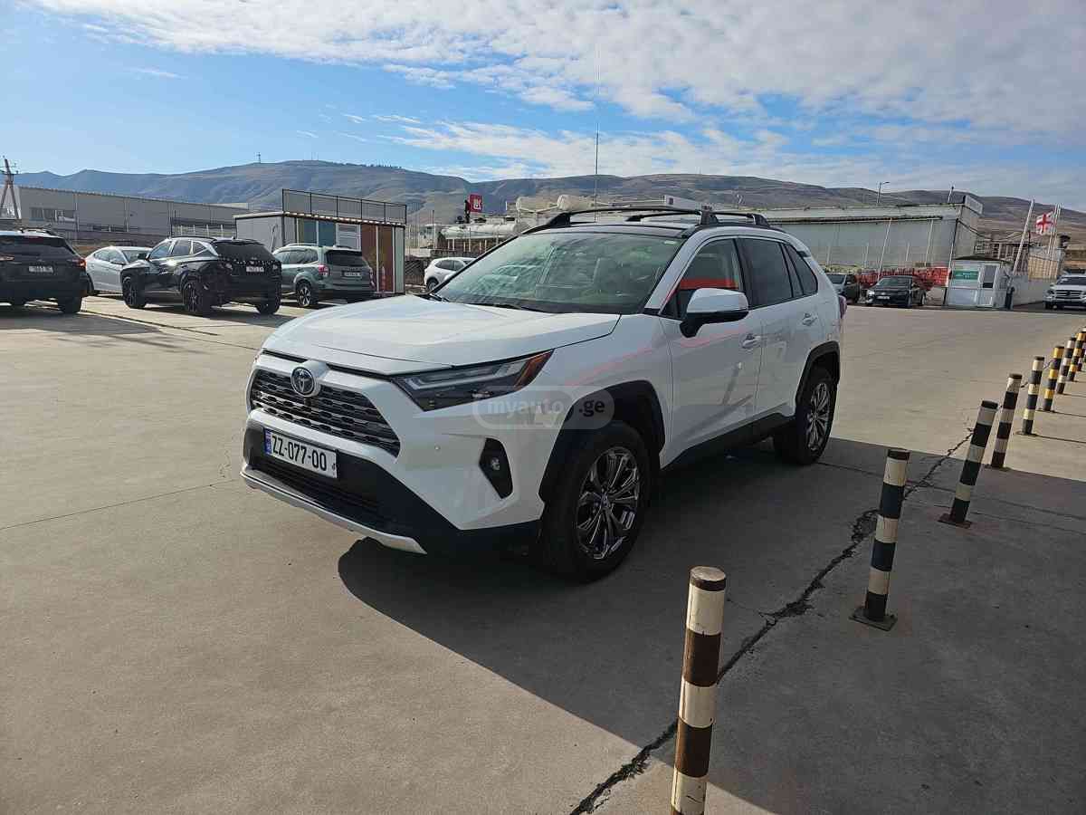Toyota Toyota RAV4 — миниатюра 1