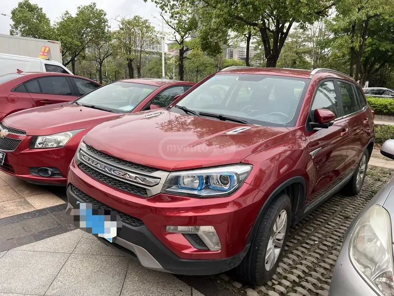 Changan CS75 - фото 1