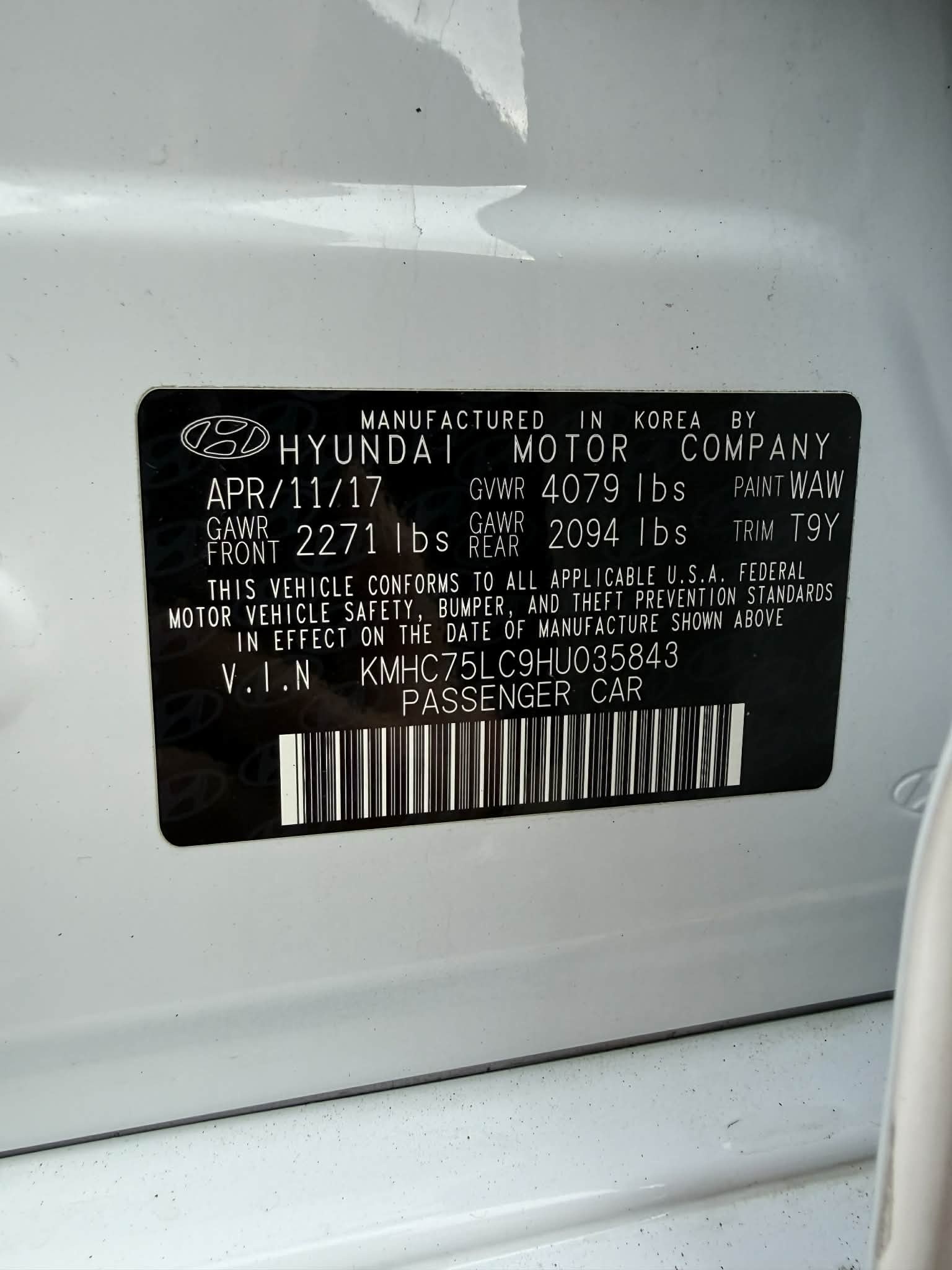 Hyundai Ioniq - фото 14