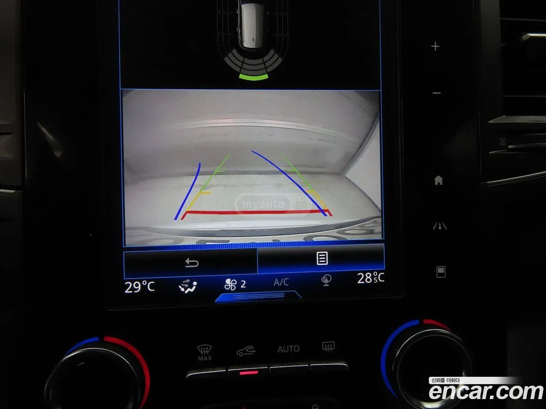 Renault Samsung QM6 - фото 10