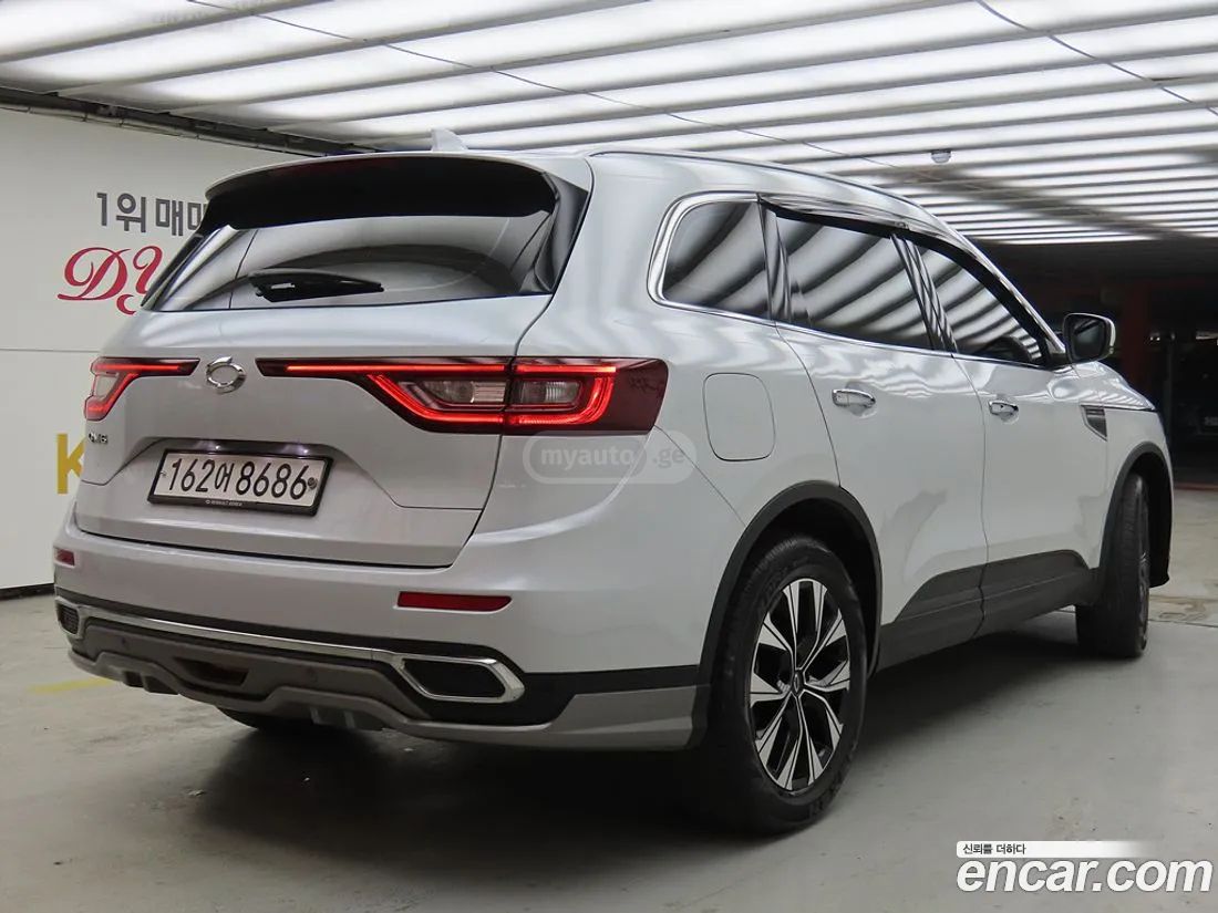 Renault Samsung QM6 - фото 4