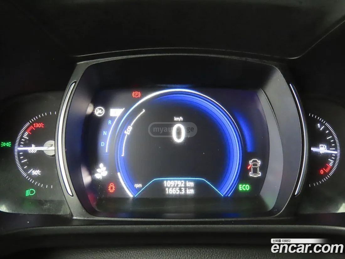 Renault Samsung QM6 - фото 8