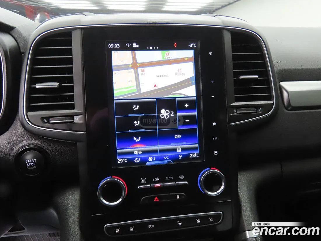 Renault Samsung QM6 - фото 9