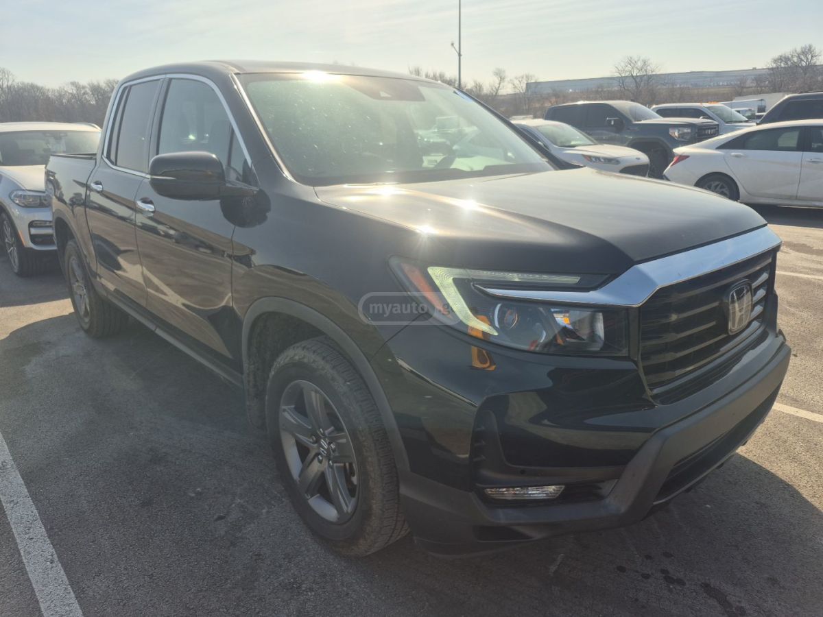 Honda Ridgeline RTL-E All-Wheel Drive Crew Cab 2022 — миниатюра 1