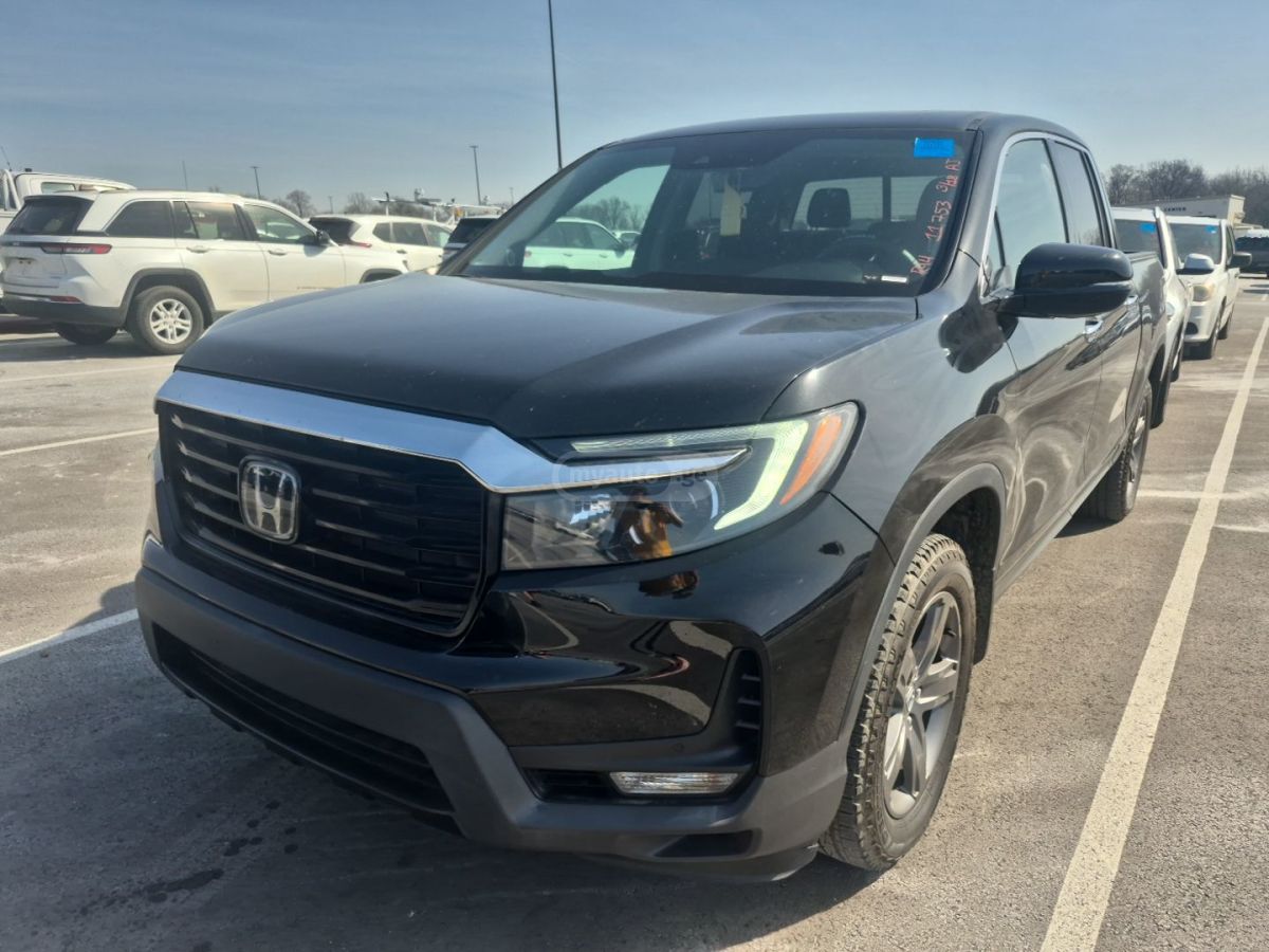 Honda Ridgeline RTL-E All-Wheel Drive Crew Cab 2022 — миниатюра 2