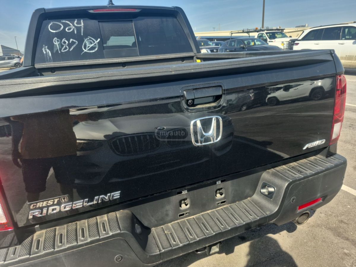 Honda Ridgeline RTL-E All-Wheel Drive Crew Cab 2022 — миниатюра 5