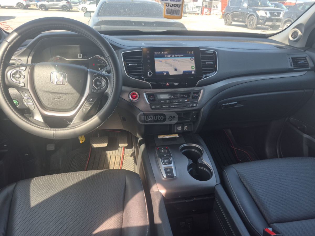 Honda Ridgeline RTL-E All-Wheel Drive Crew Cab 2022 — миниатюра 8