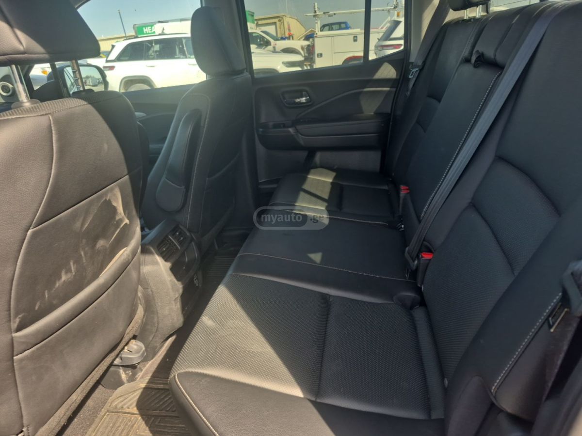 Honda Ridgeline RTL-E All-Wheel Drive Crew Cab 2022 — миниатюра 9