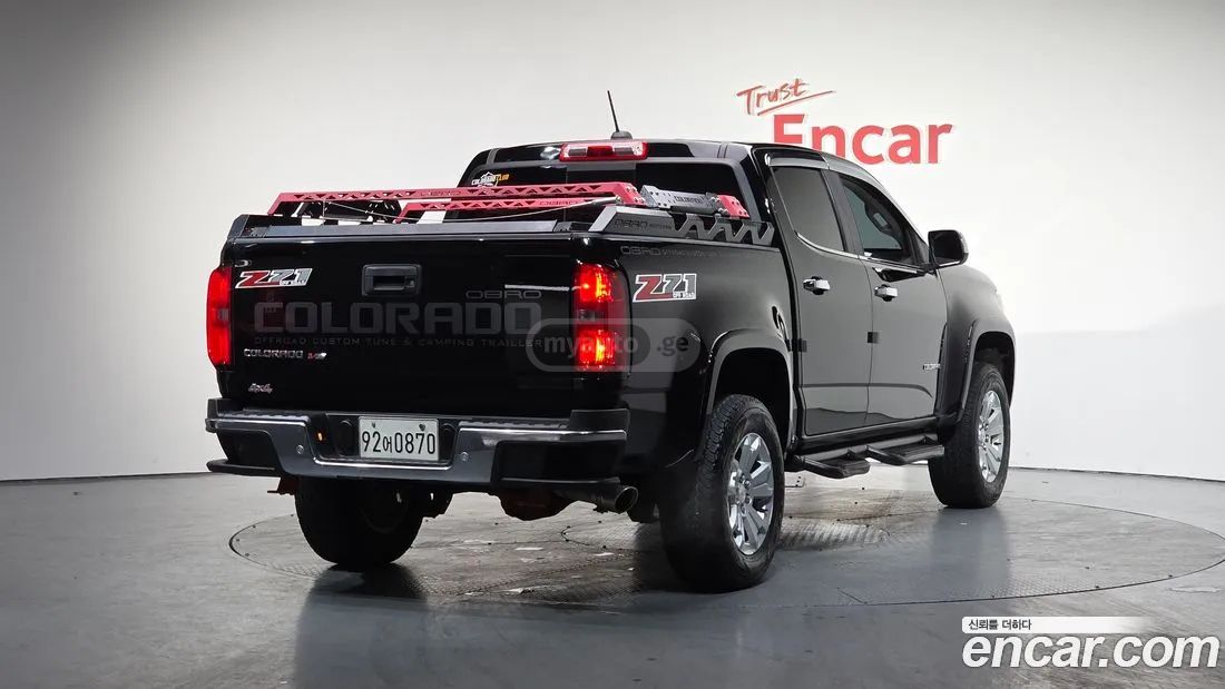 Daewoo Colorado 2020 — миниатюра 2