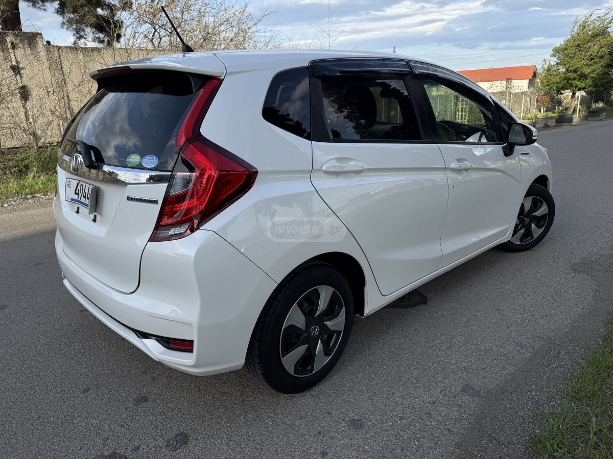 Honda Fit - фото 6
