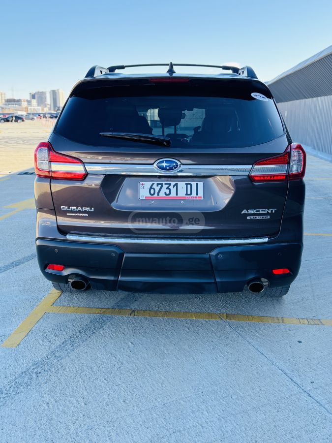 Subaru Ascent - фото 14