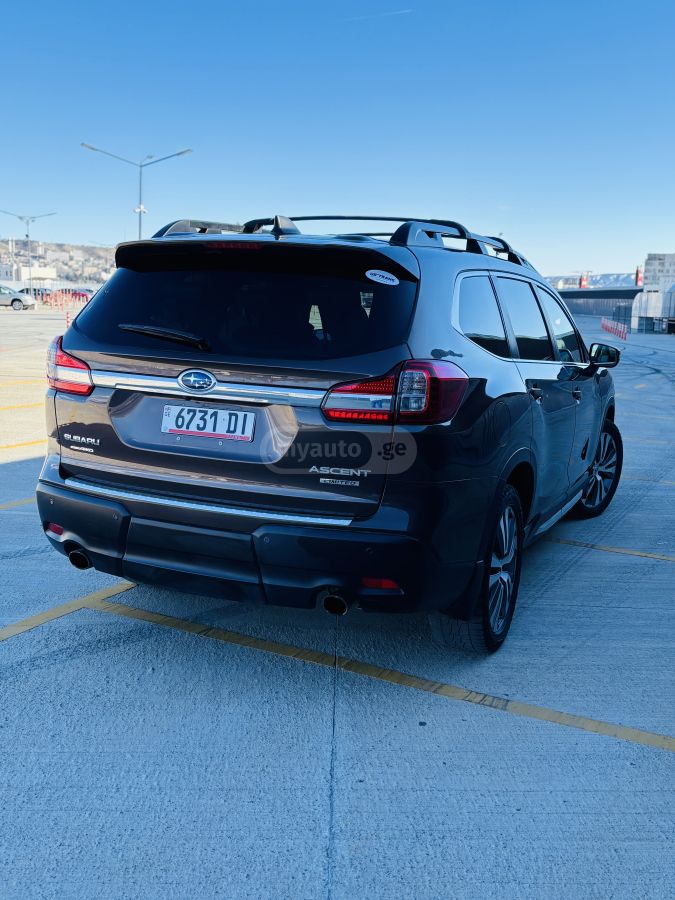 Subaru Ascent - фото 4