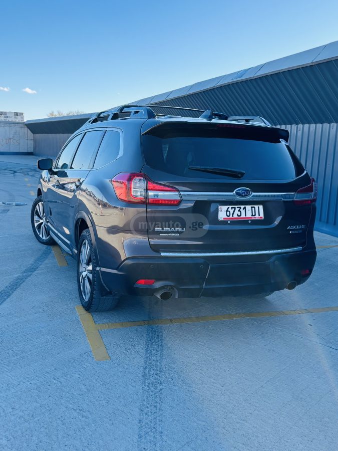 Subaru Ascent - фото 5