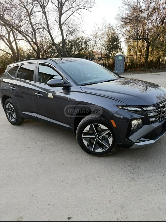 Hyundai Tucson 2025 — фото 2 купить в Москве