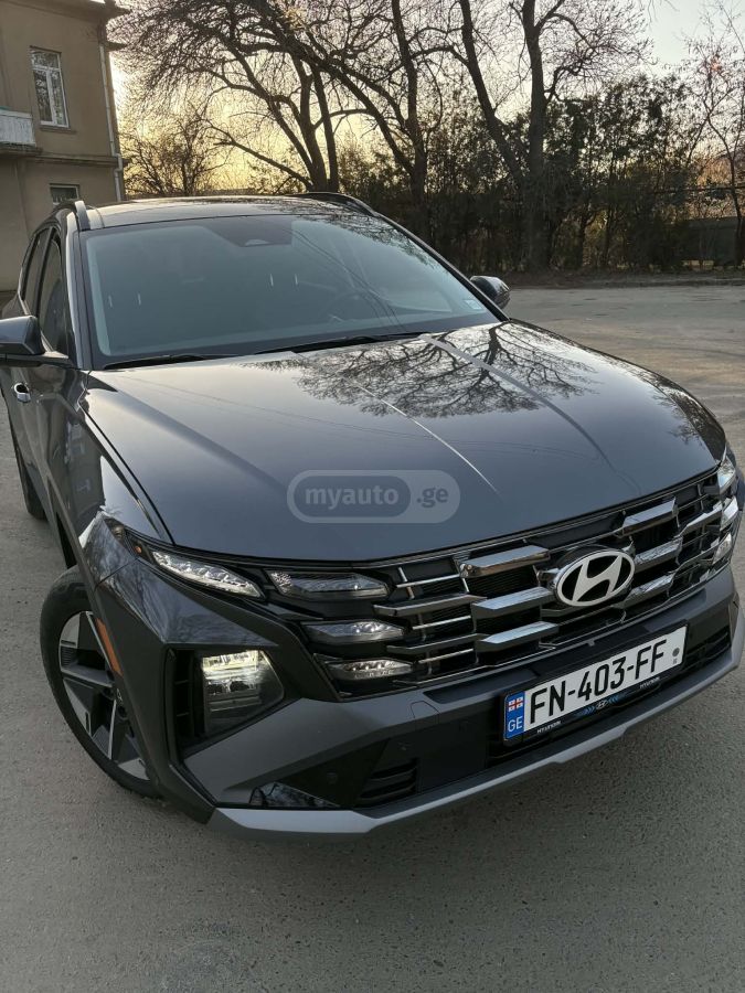 Hyundai Tucson 2025 — фото 3 купить в Москве