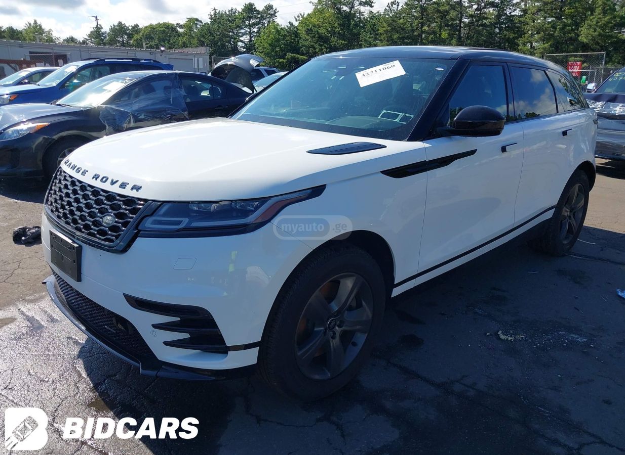 Land Rover Range Rover Velar R-Dynamic S MHEV 4dr 4x4 Autom 2023 — миниатюра 2