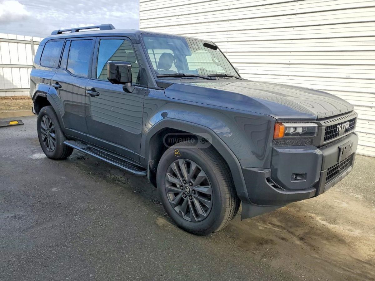 Toyota Land Cruiser 2025 — миниатюра 1
