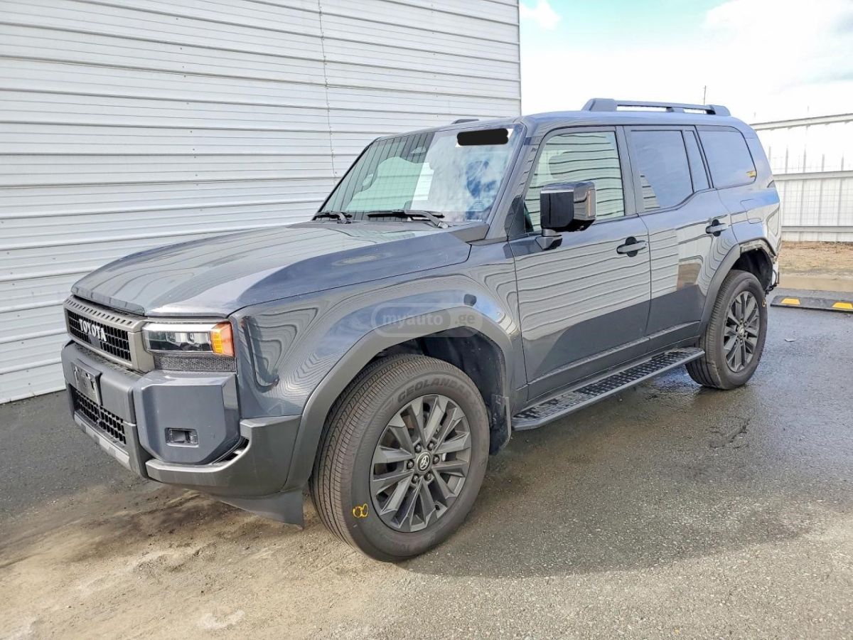 Toyota Land Cruiser 2025 — миниатюра 2