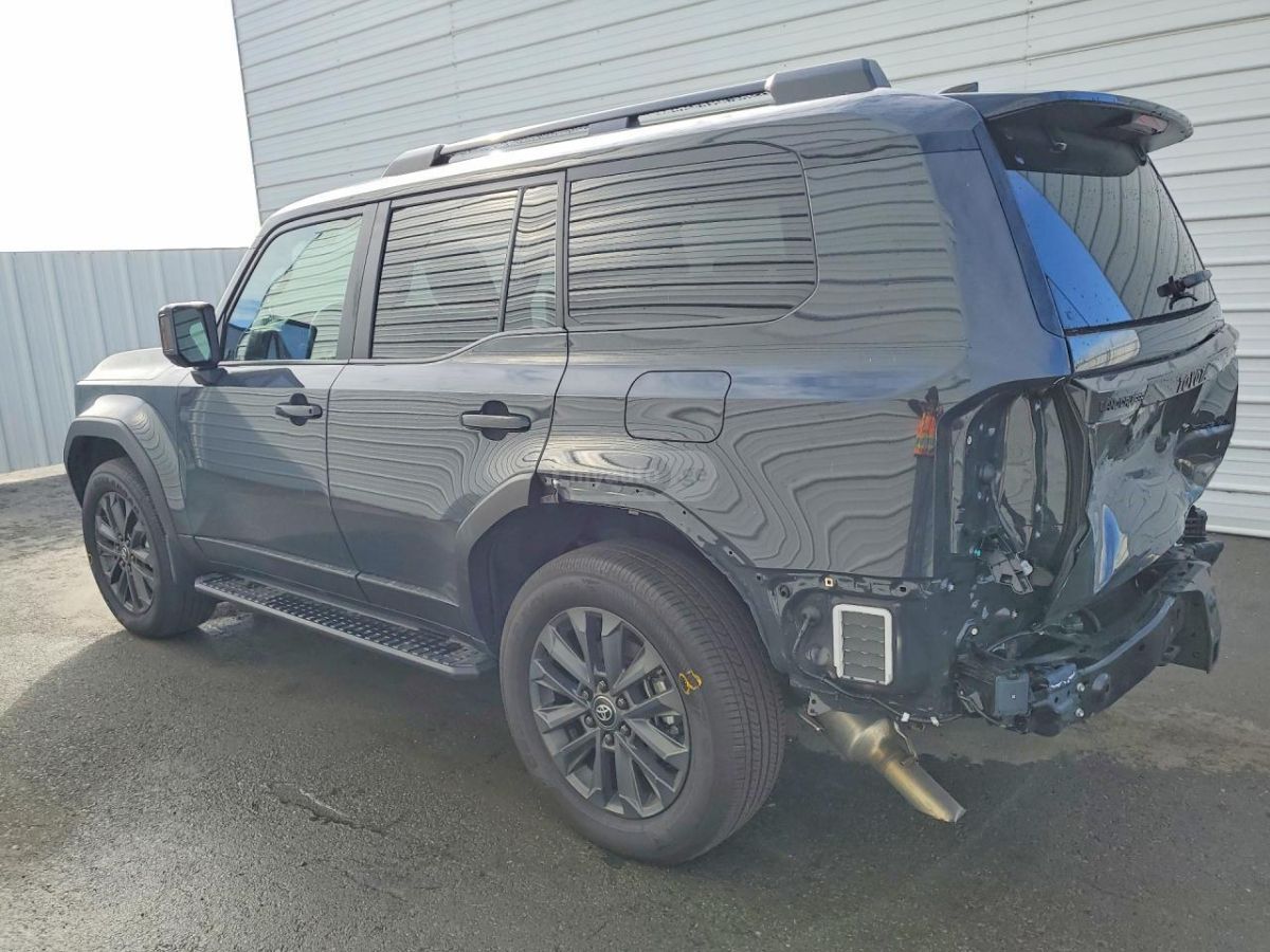 Toyota Land Cruiser 2025 — миниатюра 4