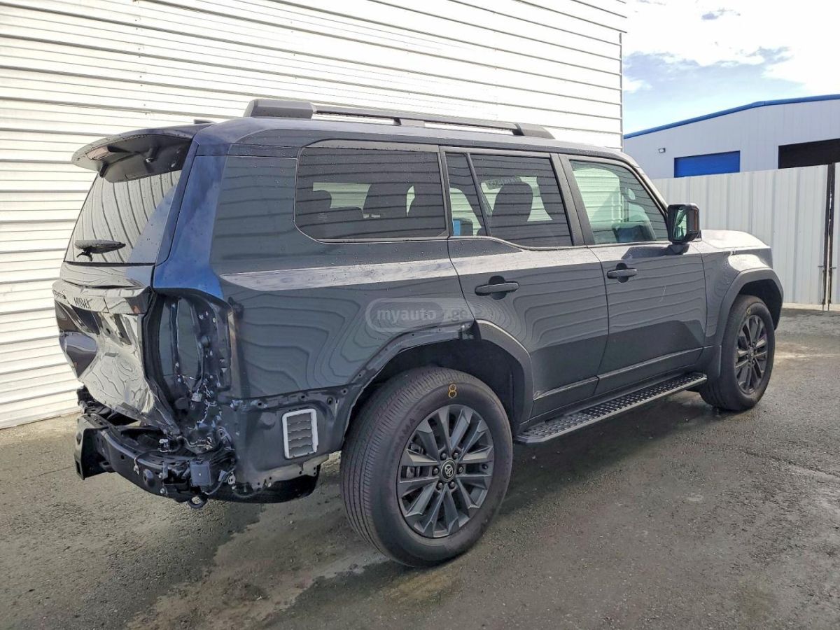 Toyota Land Cruiser 2025 — миниатюра 5