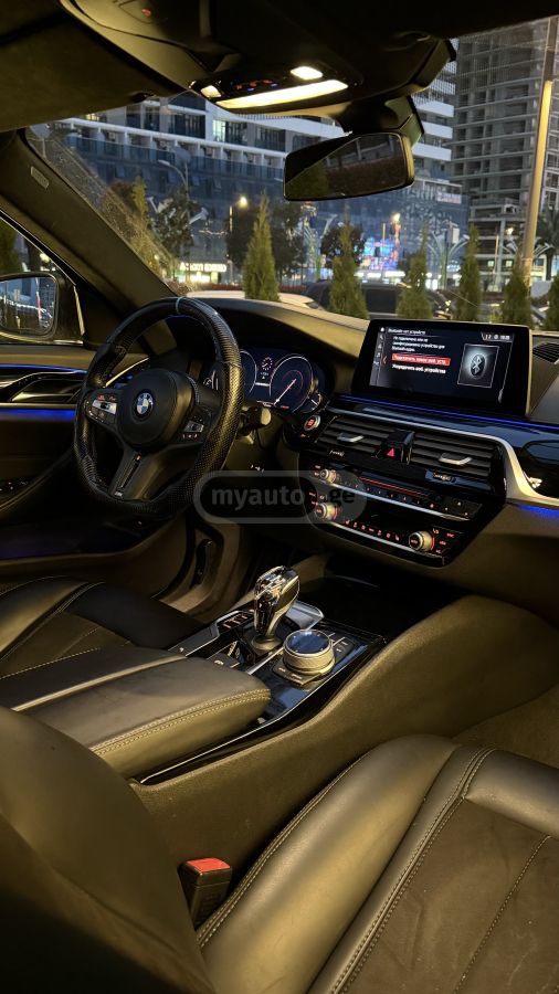 BMW 520 - фото 7