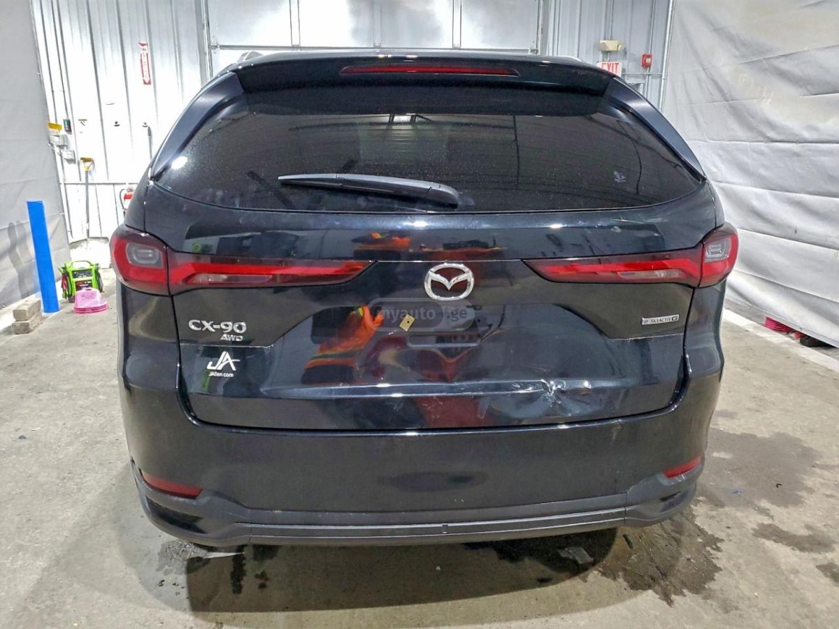 Mazda CX-90 - фото 6