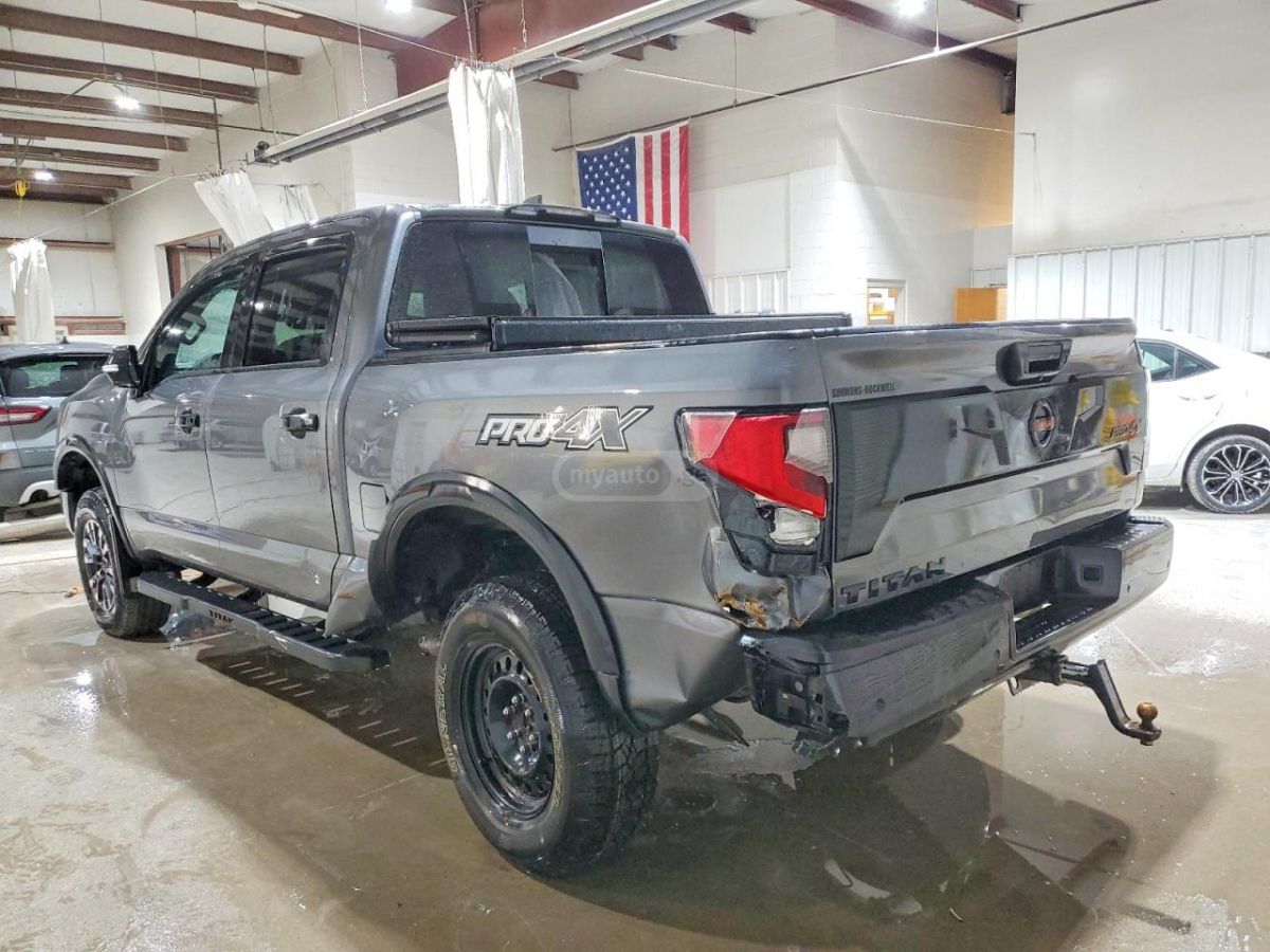 Nissan Titan SV 4dr 4x4 King Cab 6.5 ft. bo 2022 — миниатюра 2